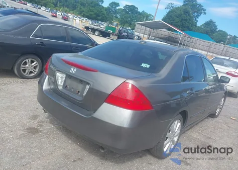 2006 Honda Accord 3.0 Ex from USA, damaged, VIN 1HGCM66536A056414